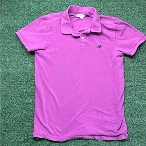 Aeropostale Vibrant Purple Polo Shirt